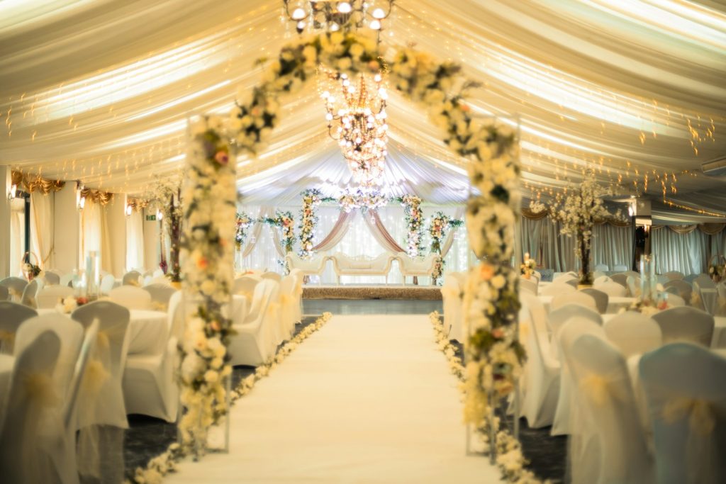 Weddings & Receptions